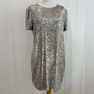Generation Love Donna Sequin Dress Size XL Color Argentina
